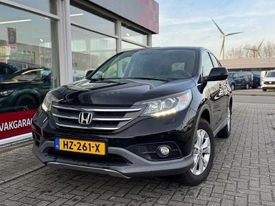 Zwart Gebruikt 2013 Honda CR-V Elegance SUV | € 13.499 (Eerlijke prijs)