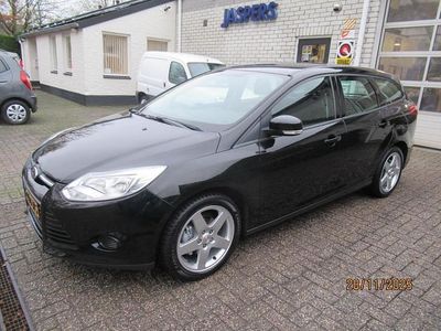 Zwart Occasion 2014 Ford Focus Stationwagen | € 7.500 (Iets duurder)