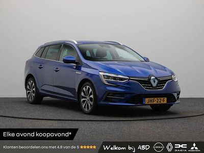 Occasion Renault Mégane GrandTour Techno 140 PK (102 kW) 2023 Blauw Stationwagen