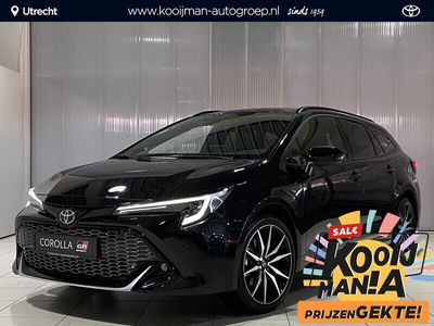 Zwart, metallic lak Gebruikt 2023 Toyota Corolla Plus Stationwagen | € 38.249 (Duur)