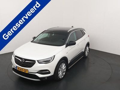 Occasion Opel Grandland X Innovation 200 PK (147 kW) 2020 Wit (metallic) SUV