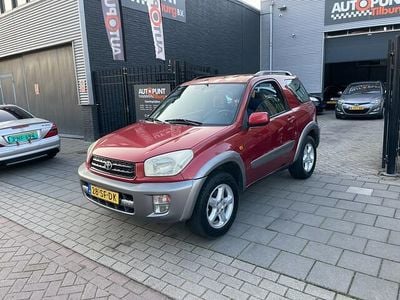 Occasion Toyota RAV4 Luna 150 PK (110 kW) 2001 Rood SUV