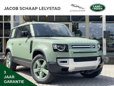 tweedehands Land Rover Defender 110 P400e Aut. 404pk AWD - 75th Edition | NIEUW - 0 km | Direct leverbaar | UNIEK - Grasmere Green |