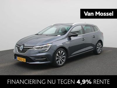 Occasion Renault Mégane GrandTour Techno 140 PK (102 kW) 2024 Grijs Stationwagen