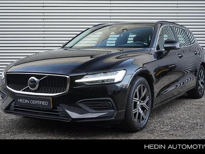 Zwart Gebruikt 2022 Volvo V60 Core Stationwagen | € 32.995 (Eerlijke prijs)