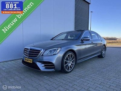 Grijs Gebruikt 2018 Mercedes S400 AMG Sedan | € 55.000 (Duur)