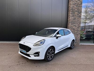 tweedehands Ford Puma 1.0 Eco AUT. Hybrid ST-Line Navi, LED, Camera, BLI