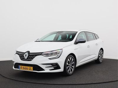Occasion Renault Mégane GrandTour Edition One 158 PK (116 kW) 2021 Wit Stationwagen