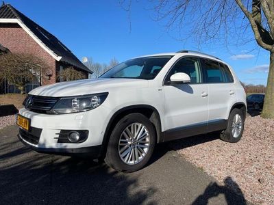 tweedehands VW Tiguan 1.4 TSI Cup. NaviParkassistTrekhaakCC