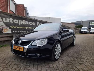 Zwart Occasion 2007 VW Eos GTI Cabriolet | € 2.999 (Eerlijke prijs)