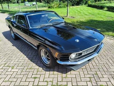 Zwart Gebruikt 1970 Ford Mustang Mach 1 | € 44.500