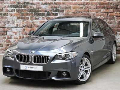 Grijs (metallic) Occasion 2016 BMW 520 Executive Sedan | € 24.945