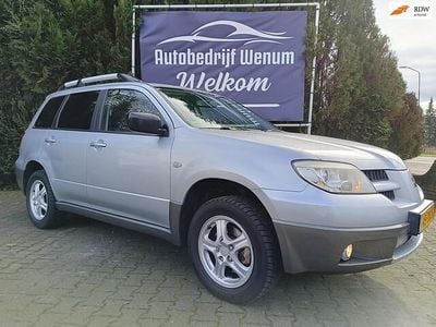Grijs Gebruikt 2007 Mitsubishi Outlander Invite SUV | € 2.950 (Eerlijke prijs)