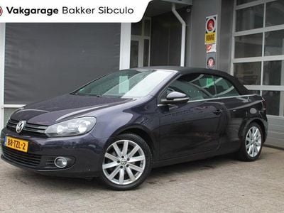 Occasion VW Golf VII Comfortline 105 PK (77 kW) 2012 Paars (metallic) Cabriolet