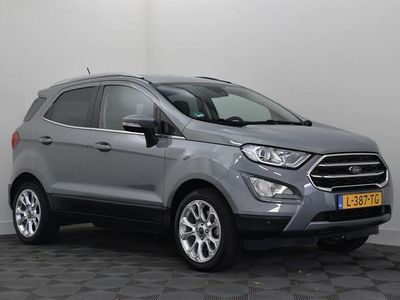 Grijs Gebruikt 2021 Ford Ecosport Titanium SUV | € 17.750 (Eerlijke prijs)
