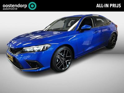 Blauw Occasion 2025 Honda Civic Advance Hatchback | € 39.895 (Eerlijke prijs)