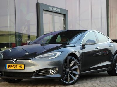 Occasion Tesla Model S 311 kW (423 PK) 2017 Grijs Hatchback