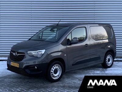 tweedehands Opel Combo 1.5D L1H1 130pk MEER FOTO'S VOLGEN Automaat Edition Airco Cruise Sensoren Navi CarPlay