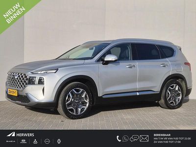 Occasion Hyundai Santa Fe Premium 266 PK (195 kW) 2022 Grijs SUV
