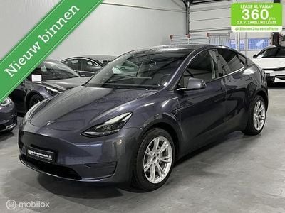 Occasion Tesla Model Y Long Range AWD 378 kW (514 PK) 2021 Grijs (metallic) SUV