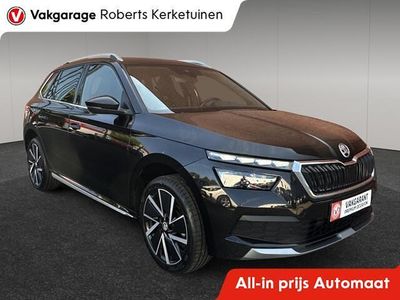 Zwart Gebruikt 2022 Skoda Kamiq Business Line SUV | € 23.990 (Eerlijke prijs)