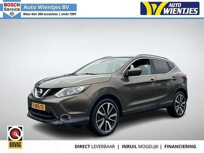 Bruin Gebruikt 2015 Nissan Qashqai Tekna SUV | € 10.250 (Eerlijke prijs)