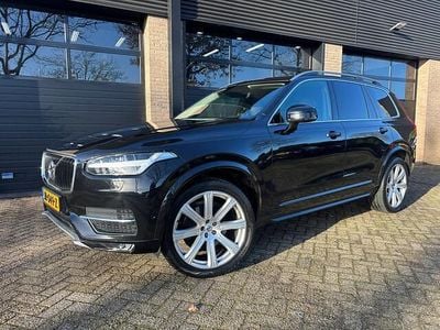 Zwart Gebruikt 2016 Volvo XC90 Momentum SUV | € 17.950 (Goede deal)