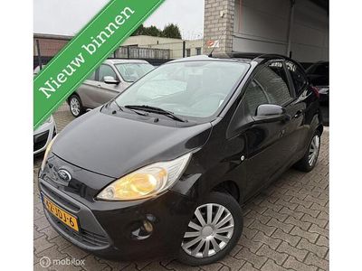 Zwart Occasion 2009 Ford Ka Titanium Hatchback | € 1.850 (Eerlijke prijs)