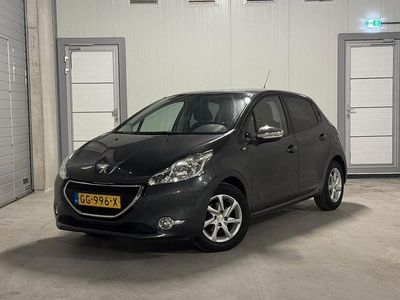 Occasion Peugeot 208 Style 82 PK (60 kW) 2015 Grijs Hatchback