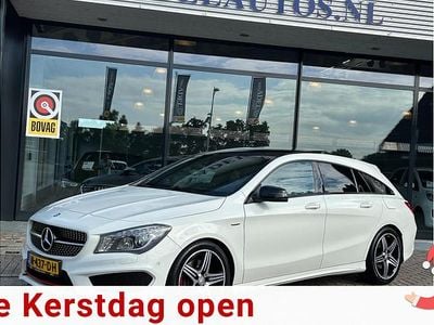 Wit Gebruikt 2015 Mercedes CLA250 Shooting Brake Stationwagen | € 13.999 (Eerlijke prijs)