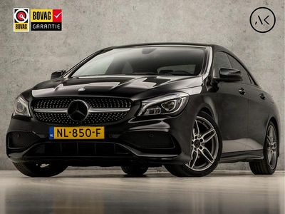 Zwart Occasion 2017 Mercedes CLA180 AMG Sedan | € 17.445