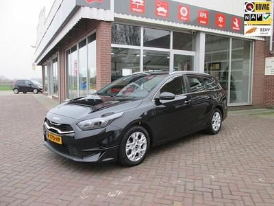 Zwart Gebruikt 2022 Kia Ceed Sportswagon Stationwagen | € 18.250 (Eerlijke prijs)