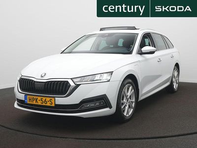Wit Gebruikt 2021 Skoda Octavia Business Line Stationwagen | € 24.345 (Eerlijke prijs)