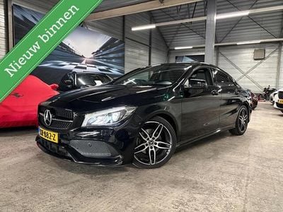 Occasion Mercedes CLA180 Business 123 PK (90 kW) 2019 Zwart Sedan