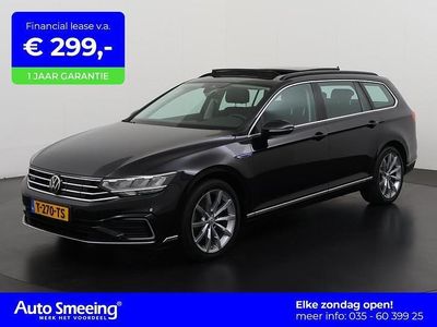 Occasion VW Passat GTE 218 PK (160 kW) 2021 Zwart Stationwagen