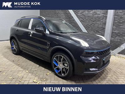 Zwart Nieuw 2025 Lynk & Co 01 SUV | € 33.700 (Eerlijke prijs)