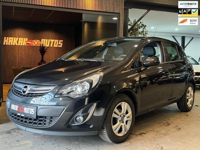 tweedehands Opel Corsa 1.4-16V Design Edition | Cruise | Stoel/Stuur verw. | Parkeersens.