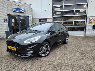 Occasion Ford Fiesta ST-Line X 95 PK (69 kW) 2021 Zwart Hatchback