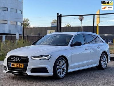 Wit Gebruikt 2018 Audi A6 Premium Stationwagen | € 13.950
