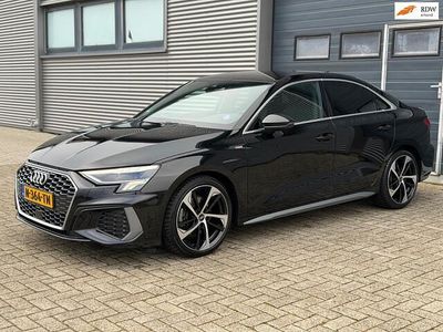 Occasion Audi A3 S-Line 150 PK (110 kW) 2021 Zwart Sedan