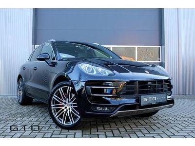 Occasion Porsche Macan Turbo 400 PK (294 kW) 2014 Zwart (metallic) SUV