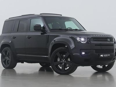 Zwart Nieuw 2025 Land Rover Defender Black Edition | € 104.900 (Eerlijke prijs)