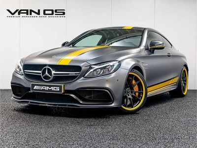 Grijs Gebruikt 2017 Mercedes C63 AMG AMG Coupé | € 75.995