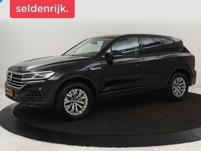 Zwart Gebruikt 2018 VW Touareg Elegance SUV | € 34.900 (Goede deal)