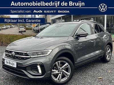 Grijs Occasion 2025 VW T-Roc R-line SUV | € 36.950 (Iets duurder)
