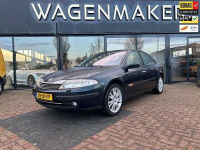 Groen Gebruikt 2002 Renault Laguna II Hatchback | € 1.750