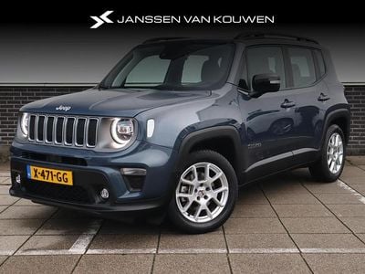 Occasion Jeep Renegade Altitude 129 PK (94 kW) 2024 Blauw SUV