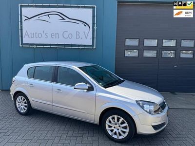 tweedehands Opel Astra 1.6 Elegance 5drs Clima Cruise 16" Lm velgen NL au