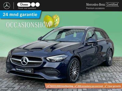 tweedehands Mercedes 180 C-Klasse EstateLuxury Line | Panoramadak