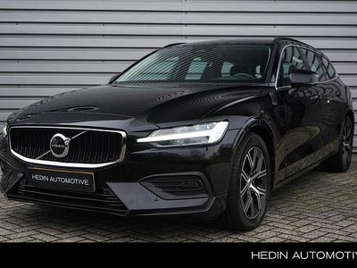 Zwart Gebruikt 2022 Volvo V60 Core Stationwagen | € 34.995 (Eerlijke prijs)